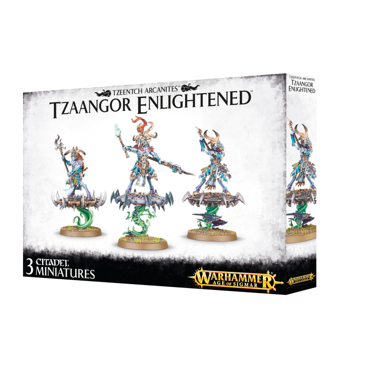 Disciples of Tzeentch Tzaangor Enlightened