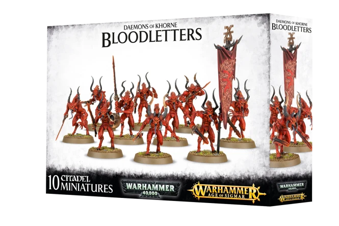 Daemons Of Khorne Bloodletters