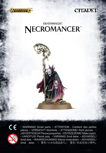 Soulblight Gravelords:  Necromancer