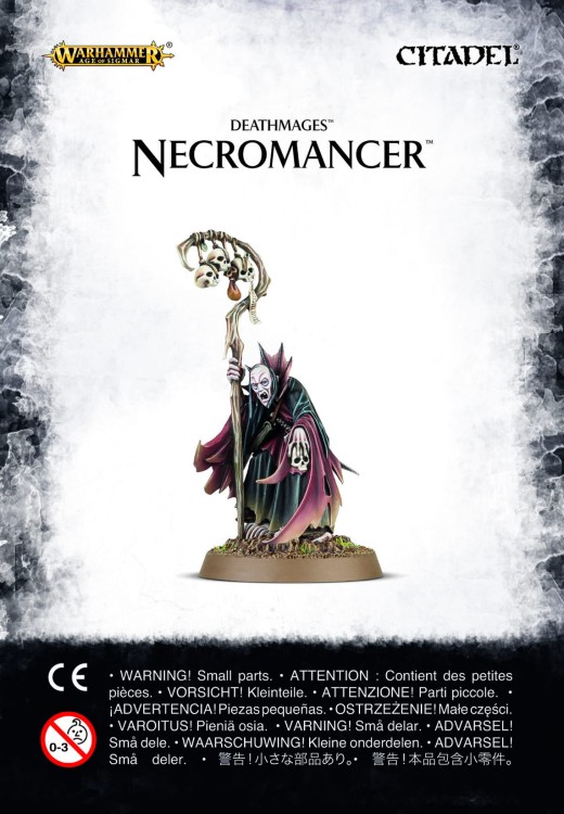 Soulblight Gravelords:  Necromancer