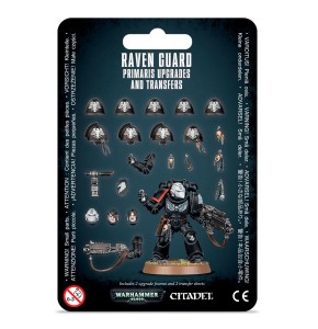 Raven Guard Primaris Upgrade & Transfers
