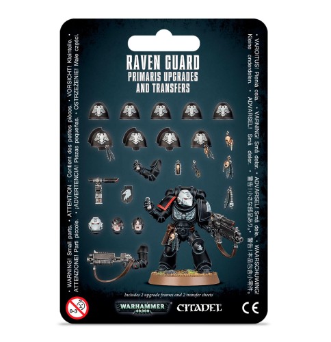 Raven Guard Primaris Upgrade & Transfers