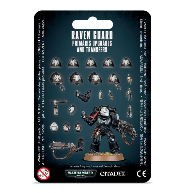 Raven Guard Primaris Upgrade & Transfers