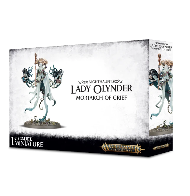 Nighthaunt: Lady Olynder Mortarch of Grief