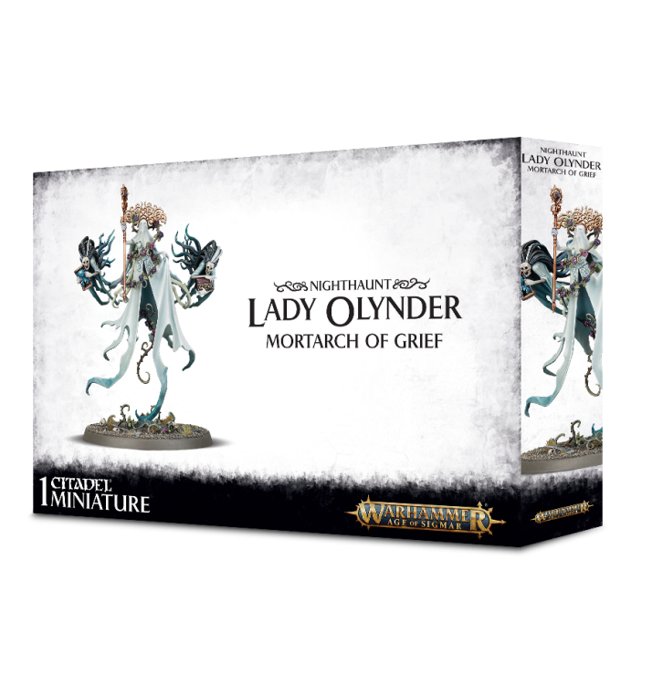 Nighthaunt: Lady Olynder Mortarch of Grief