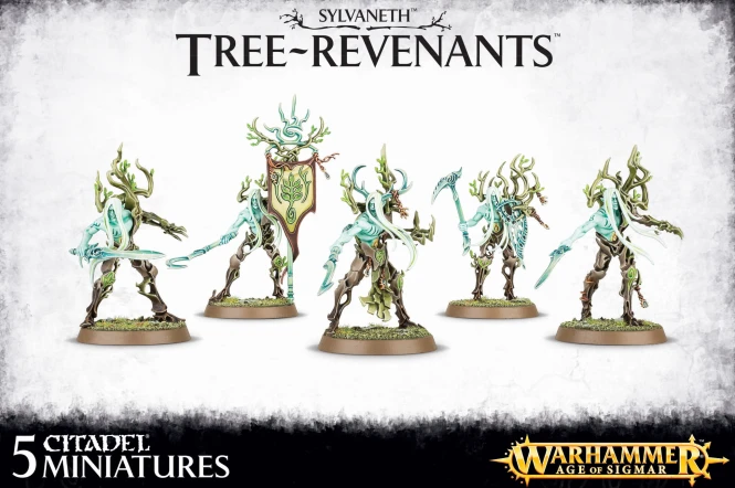 Sylvaneth: Tree-Revenants/Spite-Revenants