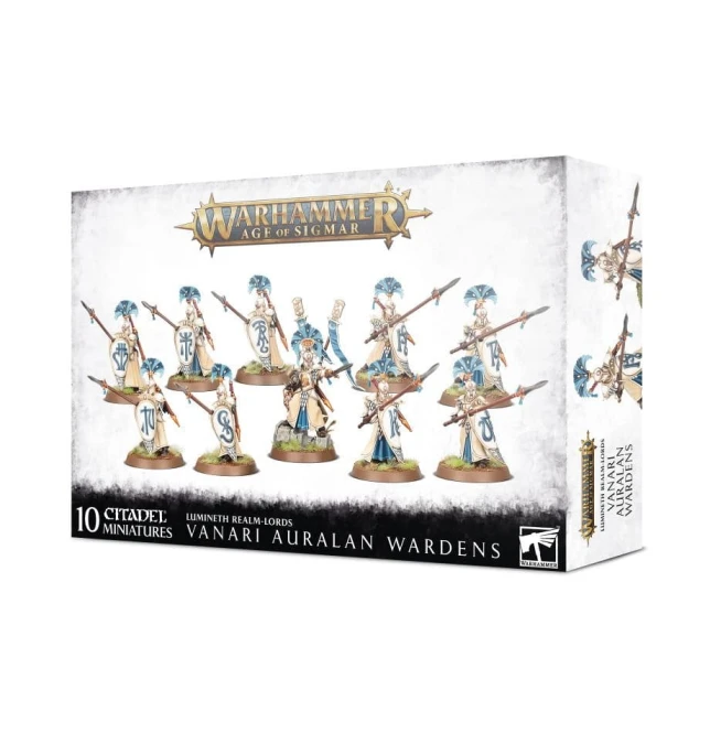 Lumineth Realm-Lords Vanari Auralan Wardens