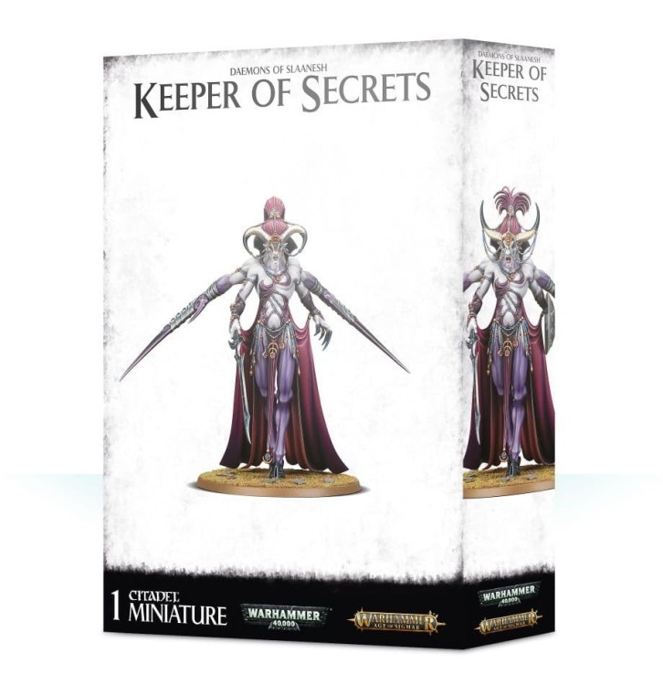 Hedonites Of Slaanesh : Keeper Of Secrets