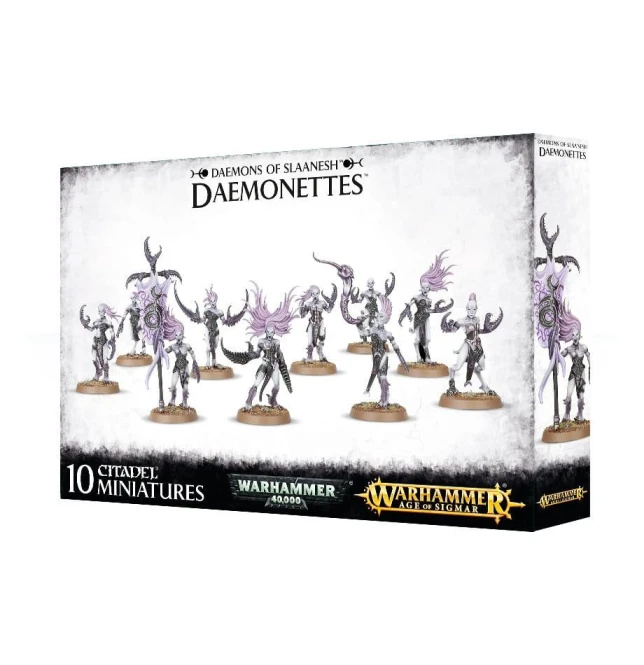 Hedonites Of Slaanesh : Daemonettes