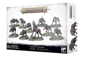 Soulblight Gravelords: Dire Wolves