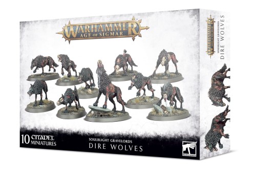 Soulblight Gravelords: Dire Wolves