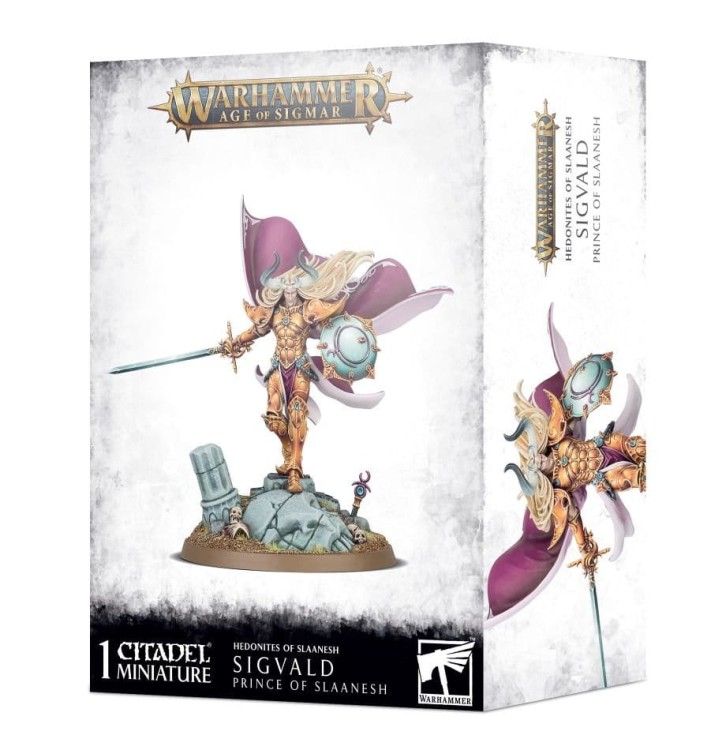 Hedonites Of Slaanesh : Sigvald Prince Of Slaanesh