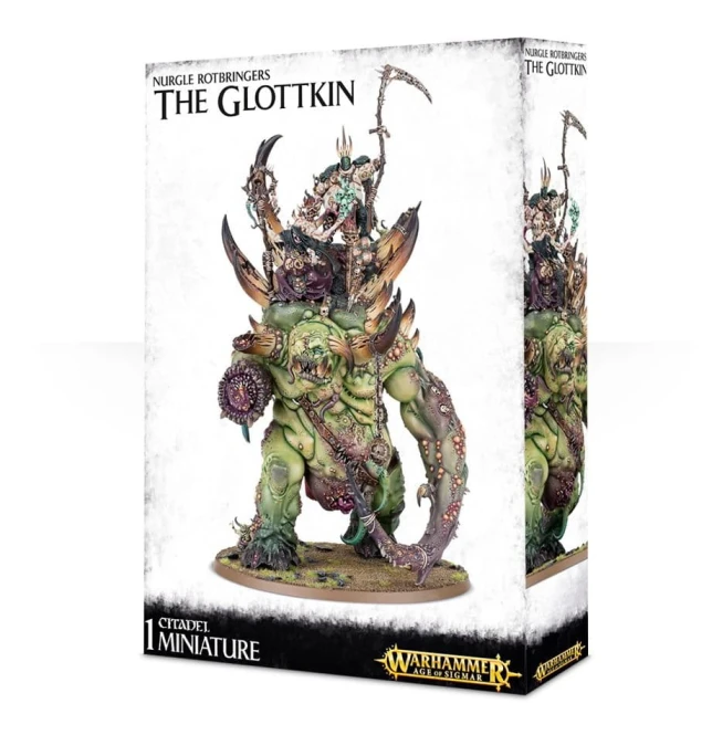 Maggotkin Of Nurgle: The Glottkin
