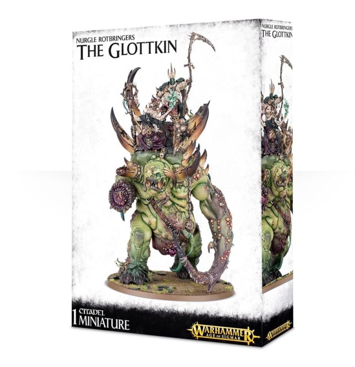Maggotkin Of Nurgle: The Glottkin