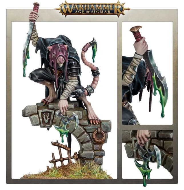 Skaven: Deathmaster