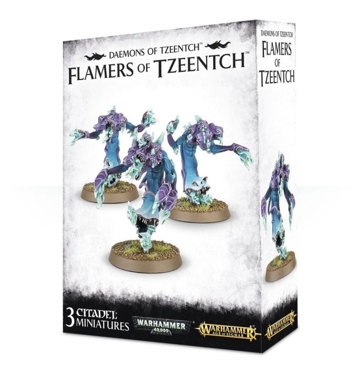 Disciples Of Tzeentch: Flamers Of Tzeentch