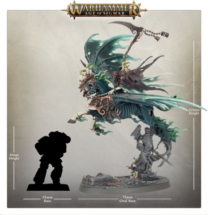 Nighthaunts Reikenor the Grimhailer