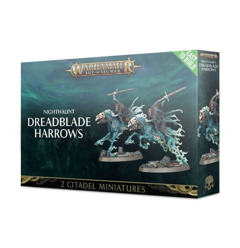Nighthaunts Dreadblade Harrows