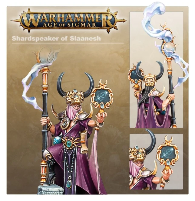 Hedonites Of Slaanesh Shardspeaker Of Slaanesh