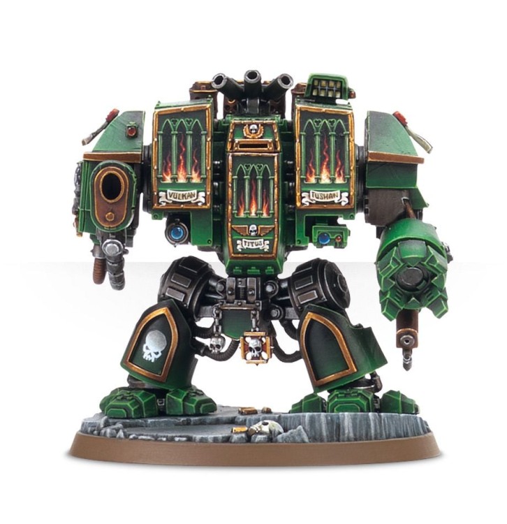Space Marines Venerable Dreadnought
