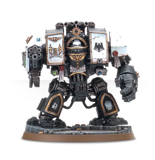 Space Marines Venerable Dreadnought