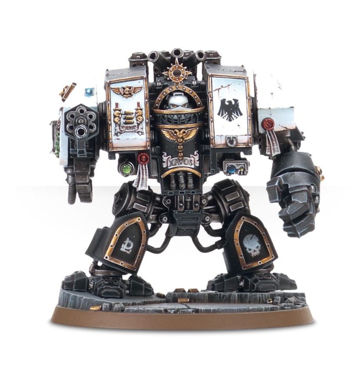 Space Marines Venerable Dreadnought