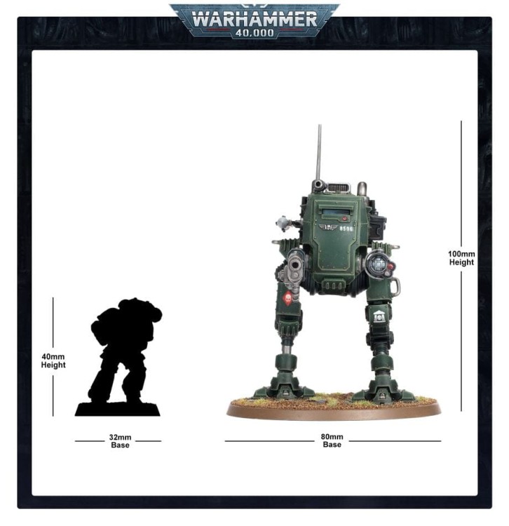 Astra Militarum Sentinel