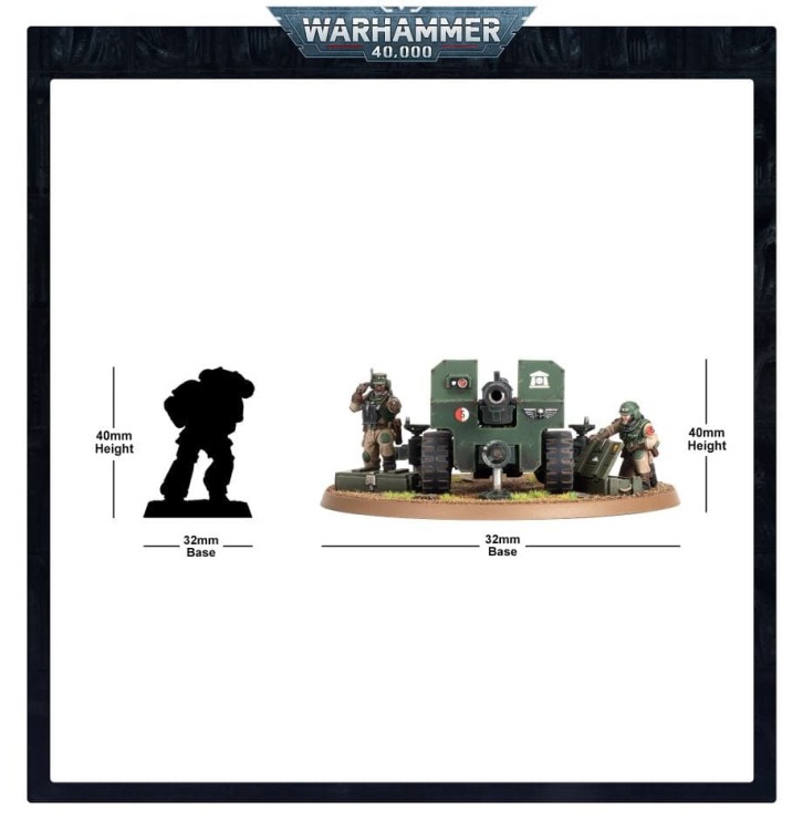 Astra Militarum: Field Ordnance Battery
