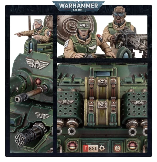Astra Militarum Rogal Dorn Battle Tank