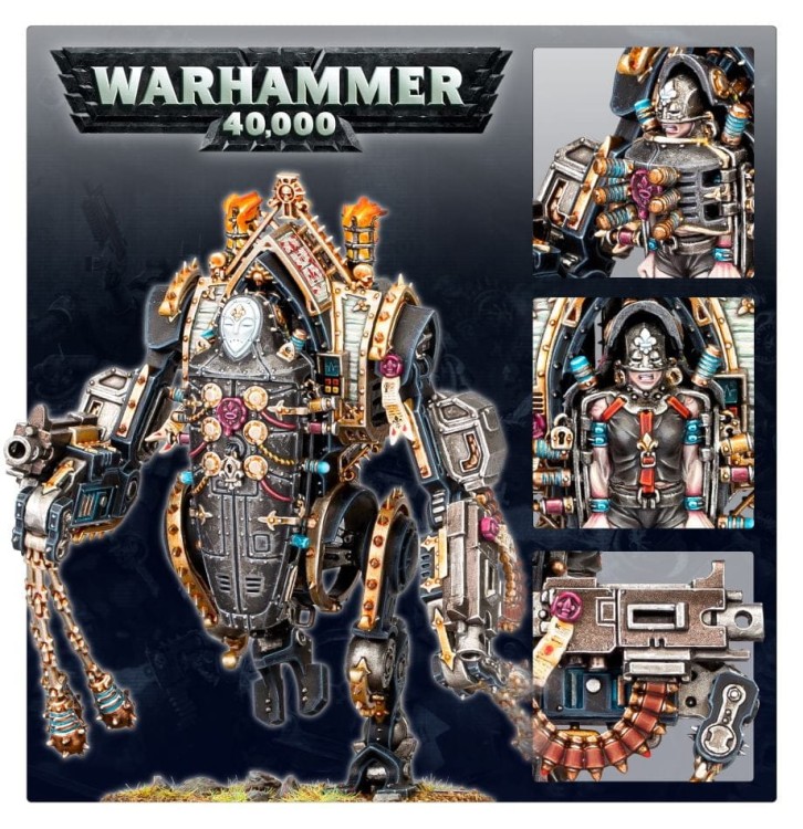 Adepta Sororitas Penitent Engines