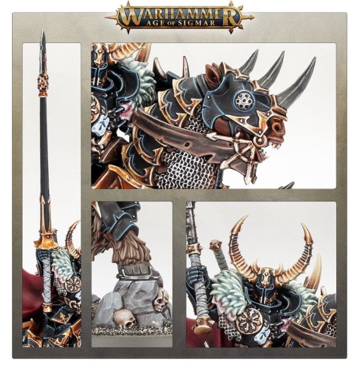 Slaves To Darkness: Eternus Blade Of The First