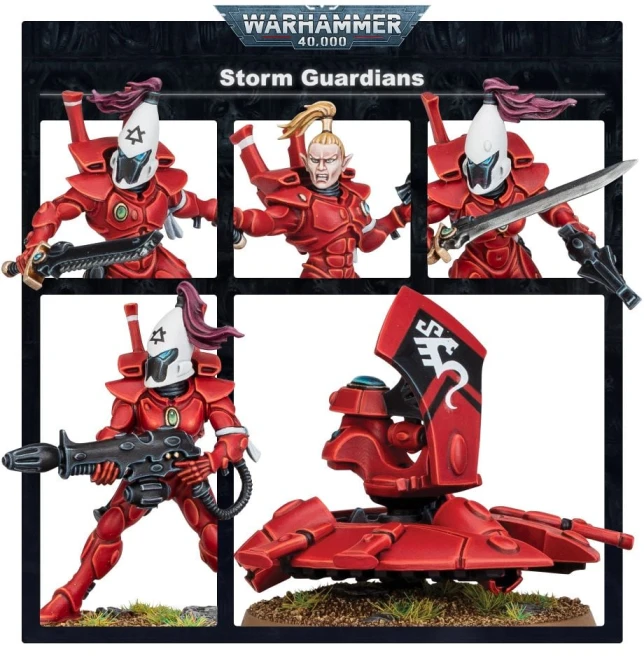 Aeldari: Guardian