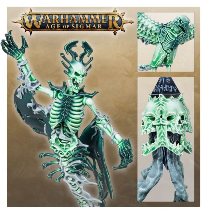 Endless Spells Ossiarch Bonerepers