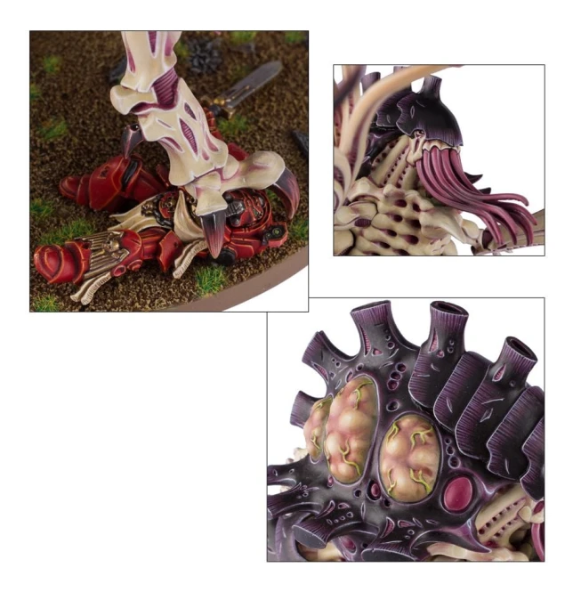 Tyranids Toxicrene / Maleceptor