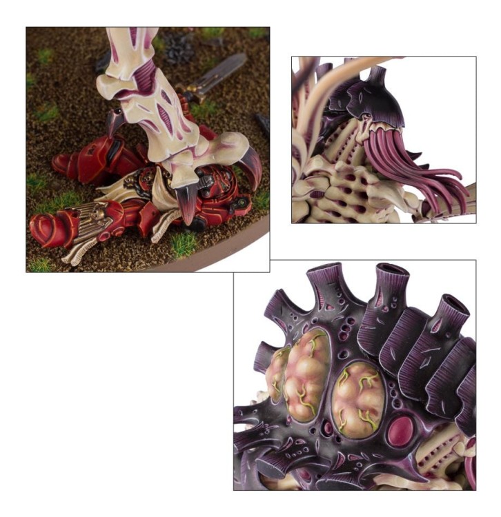 Tyranids Toxicrene / Maleceptor