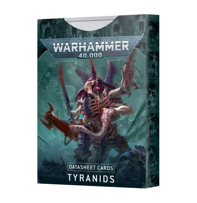 Tyranids Datasheet Cards