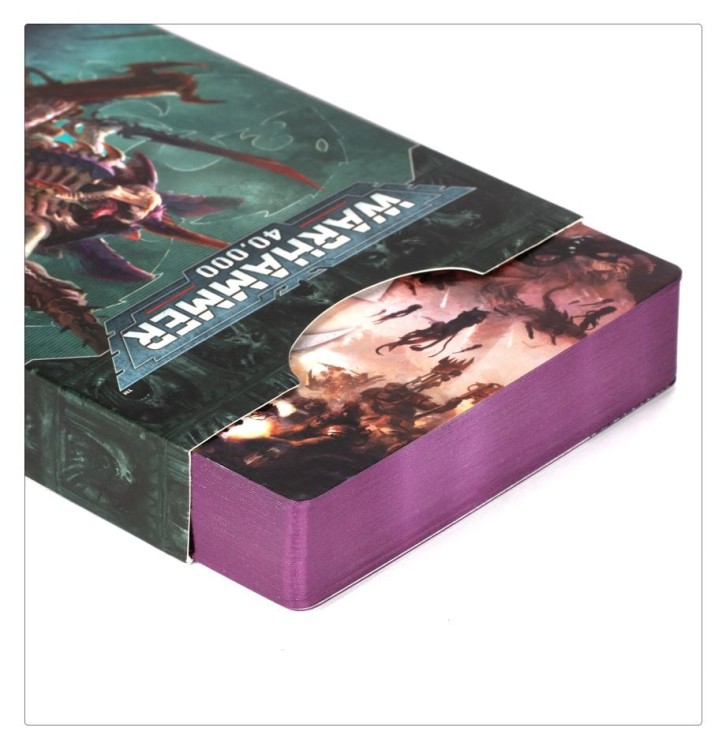 Tyranids Datasheet Cards