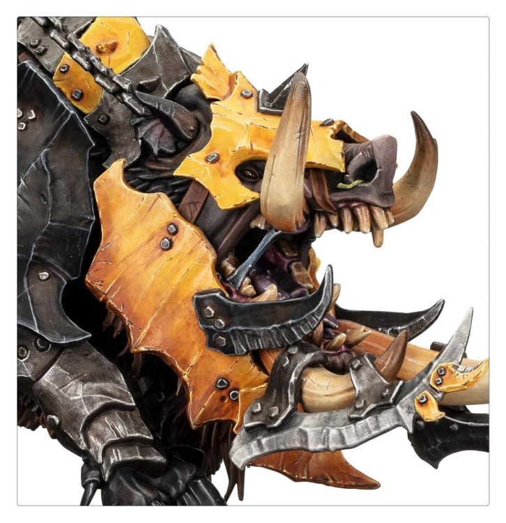 Orruk Warclans: Tuskboss On Maw-Grunta