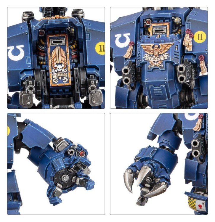 Space Marines Brutalis Dreadnought