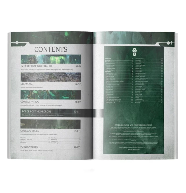 Codex: Necrons (Hb) (English) 10 edycja