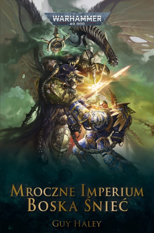 Mroczne Imperium Boska Śnieć TOM 3