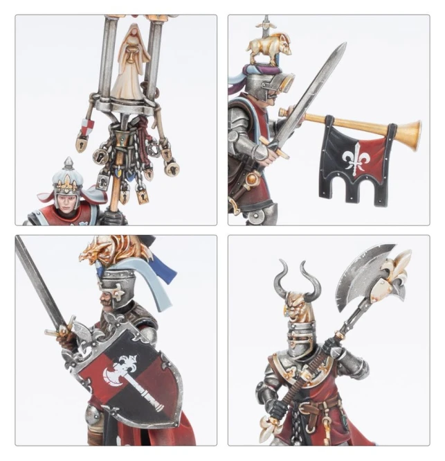 Knights of the Realm on Foot