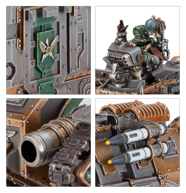 Solar Auxilia Dracosan Armoured Transport