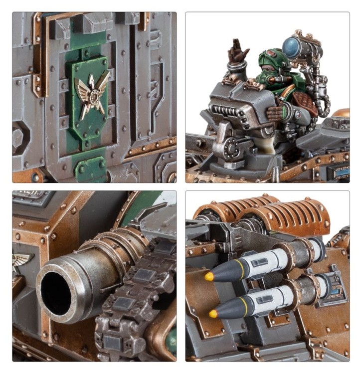 Solar Auxilia Dracosan Armoured Transport