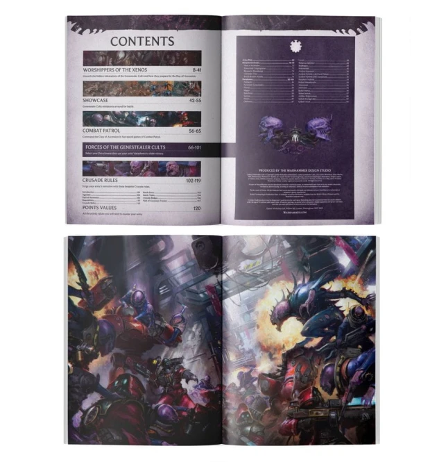 Codex: Genestealer Cults (English)