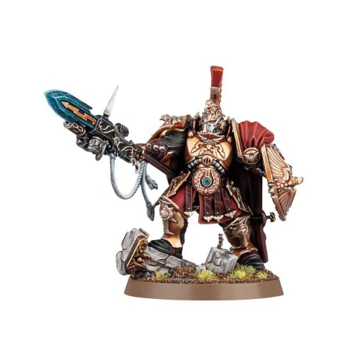 Adeptus Custodes : Shield Captain