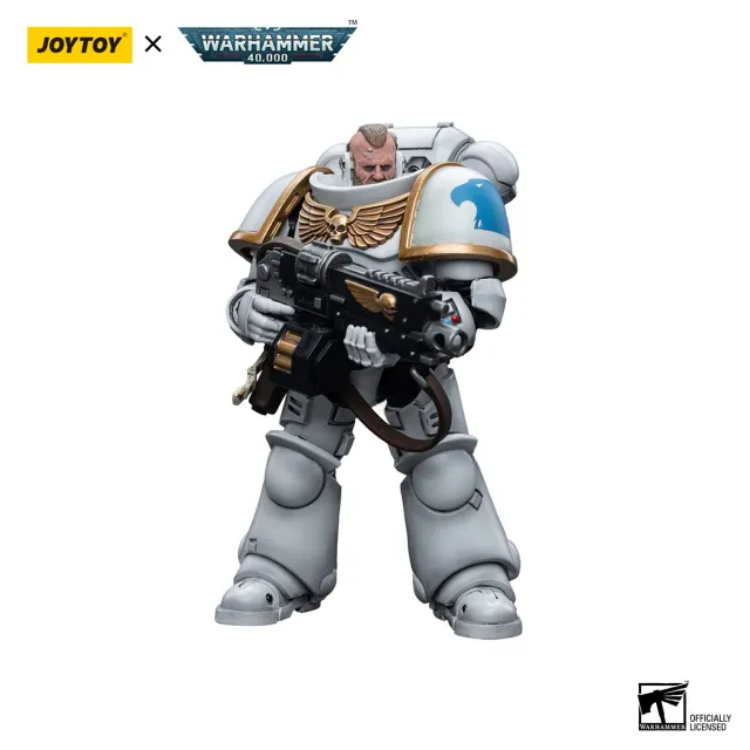 Space Marines White Consuls Intercessors JOYTOY