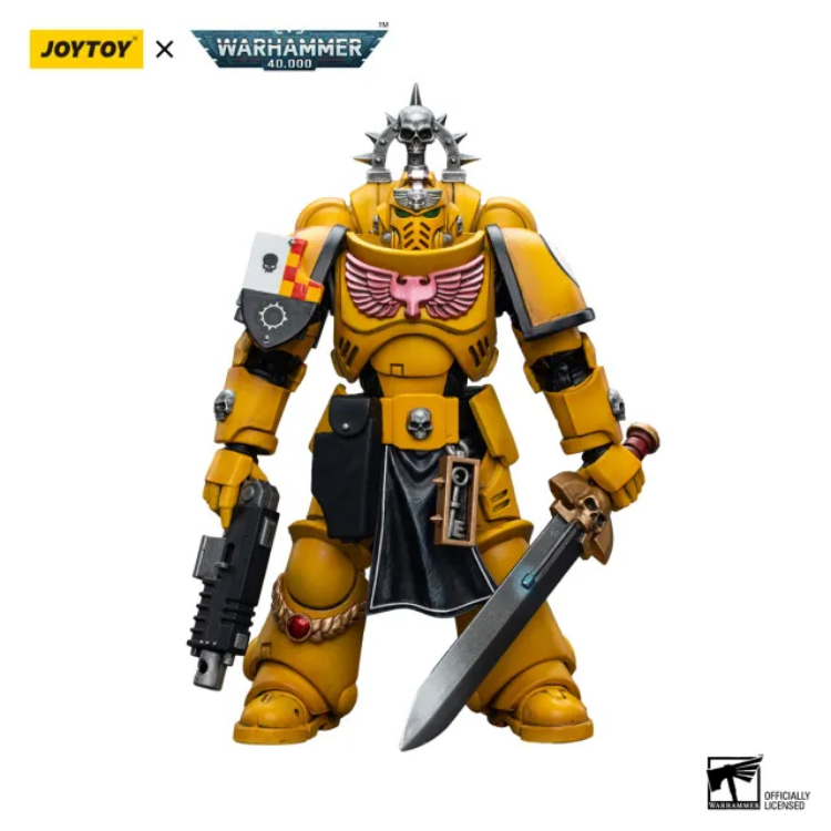Imperial Fists Lieutenant with Power Sword JOYTOY
