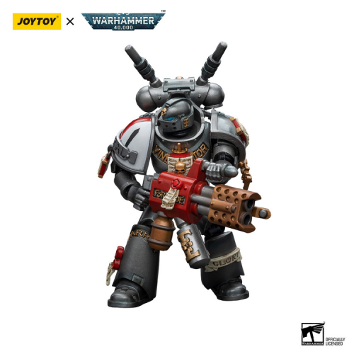 Grey Knights Interceptor with Incinerator JOYTOY