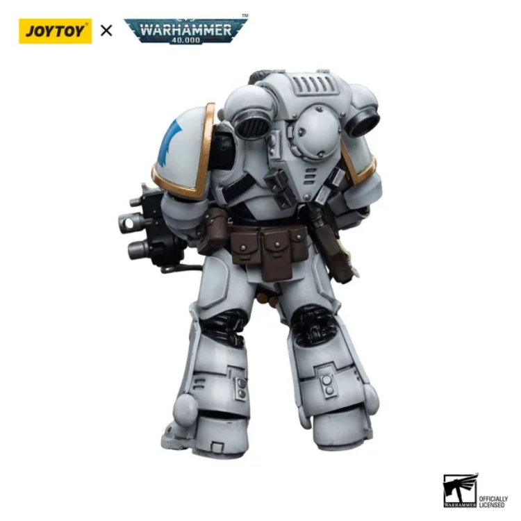 Space Marines White Consuls Intercessors JOYTOY